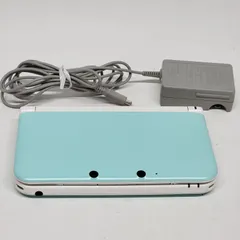 ☆1246　Nintendo　3DS　LL　ミント　ホワイト　SPR-001