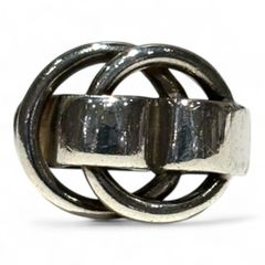 HERMES (エルメス) OLD/VINTAGE Deux Anneaux Ring ドゥザノー リング