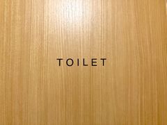 ドアカッティングステッカー　TOILET