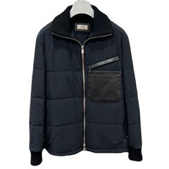 未使用品◎HERMESエルメス　ジップジャケット/50