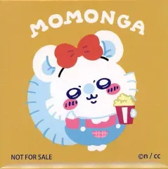 ちいかわわくわくゆうえんち マスコット＆缶バッジ　モモンガ 予約】ちいかわ ワクワクゆうえんち ぷちミニマスコット