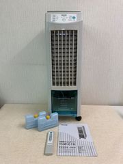 【フォロー割対象商品】TEKNOS 冷風扇スリムタイプ TCW-010