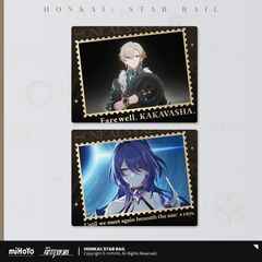 崩壊：スターレイル・公式　アクリルマグネット（君との思い出）アベンチュリン　黄泉