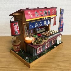 昭和の屋台、たこ焼き屋さん