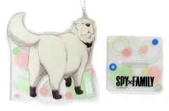 【中古】キーホルダー ボンド・フォージャー スタンド付クリアキーチェーンVol.2(EX) 「SPY×FAMILY」