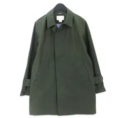 美品 nanamica ナナミカ ステンカラーコート SUBF100 GORE-TEX Soutien Collar Coat ゴアテックス グリーン S タグ付き20019751のサムネイル