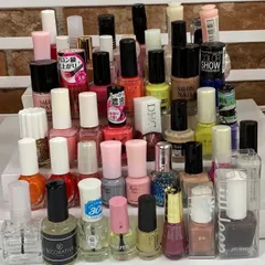 マニキュア　ネイルカラー　46本まとめ売り