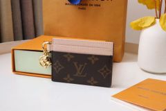 ルイヴィトン LOUIS VUITTON カードケース パスケース ポルト カルト・LV チャーム M82739 ブラウン