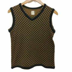 アンダーカバー UNDERCOVER D.A.V.F期 チェックタンクトップ メンズ  FREEのサムネイル
