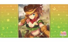 [중고] 공급 부시로드 고무 매트 컬렉션 V2 Vol.873 말 딸 프리티 더비 [타이키 셔틀]