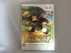 【中古】ドンキーコング たるジェットレース - Wii
