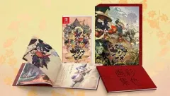 【中古】ニンテンドースイッチソフト 天穂のサクナヒメ 彩色画集付限定版