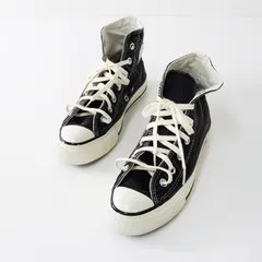 美品 コンバース CONVERSE 1SD864 ALL STAR US AGEDDENIM HI  オールスター エイジドデニム ハイ 23cm＼ブラック【2400014642155】