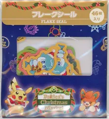 【中古】シール・ステッカー Paldea’s Christmas Market フレークシール 「ポケットモンスター」 ポケモンセンター限定