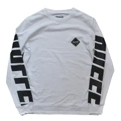 The DUFFER of ST.GEORGE BLACK LABEL ダファー SLEEVE LOGO L/S TEE ビッグロゴ ロンTシャツ サイズM メンズ