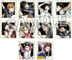 【中古】紙製品 全10種セット 「ハイキュー!! トレーディングホロ色紙」