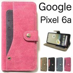Google Pixel 6a /ピクセル 6a コンビ 手帳型ケース