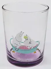 【中古】マグカップ・湯のみ ムーミン＆スノークのおじょうさん カラーボトムグラス 「一番くじ ムーミン～Fun bath and water play～」 E賞