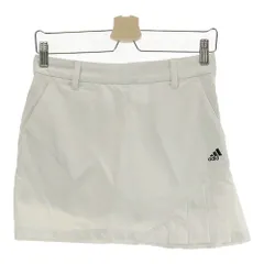 サイズ：S ADIDAS GOLF アディダスゴルフ  インナー付 プリーツ切替 スカート  ホワイト系 [240101410299] ゴルフウェア レディース ストスト