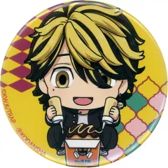 【中古】バッジ・ピンズ [単品] 羽宮一虎 缶バッジ 「東京リベンジャーズ×ばくだん焼本舗」