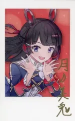 【中古】キャラカード 月ノ美兎(箔押し) 「バーチャルYouTuber にじさんじ ランダムチェキ風カード Aver.」 5th Anniversaryグッズ