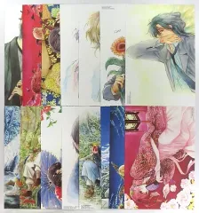 【中古】原画イラストボード 暁のヨナ オールカラー複製原画セット