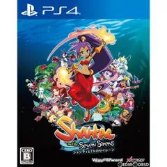 PS4ソフトシャンティと七人のセイレーン(Shantae and the Seven Sirens) オーイズミ・アミュージオ
