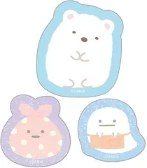 【中古】シール・ステッカー 01.しろくま＆ふろしき＆おばけ 「すみっコぐらし ステッカーコレクション」