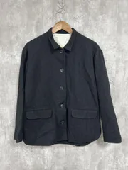 COMME CA ISM コムサイズム ウール混 ジャケット size11/黒 ◇■ レディース