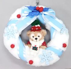 ダッフィーぬいぐるみ クリスマスリース - メルカリ