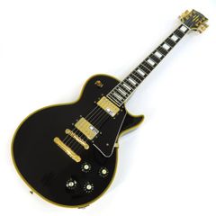 Edwards エドワーズ E-LP-113LTC ブラック レスポール カスタム エレキギター ※中古