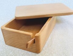 ★天然木★ バターケース　ナイフ付き　バレンタイン ギフト プレゼント　バター キッチン　容器 木製 天然木 天然素材