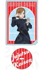 【中古】アクリルスタンド・アクリルパネル 釘崎野薔薇 「呪術廻戦 カード型アクリルスタンド(ブラインド) Morning ver.」