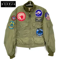 BUZZ RICKSON'S バズリクソンズ BR10024 MIL-S- 18342C WEP ﾜｯﾍﾟﾝ ﾌﾗｲﾄｼﾞｬｹｯﾄ 38