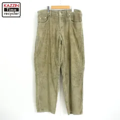 90s USA製 vintage Levi's シルバータブ silverTab 太畝 コーデュロイ パンツ メンズ XLサイズ相当 