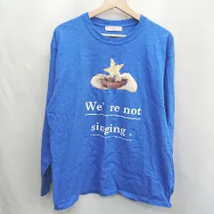 美品 リトルサニーバイト ディズニー おしゃれキャット ブルー ロンT