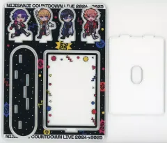 【中古】フォトフレーム・アルバム VOLTACTION アクリルカードスタンド 「バーチャルYouTuber にじさんじ NIJISANJI COUNTDOWN LIVE 2024→2025」
