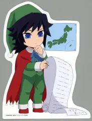 【中古】雑貨 冨岡義勇(2022クリスマス) 「WEBSHOPくじ 鬼滅の刃 みにきゃら5周年記念 大集合くじ 冨岡義勇 コレクションミニスタンディ」