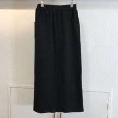 【完売商品】 カリスエンジェル KHARIS.ANGEL ★細見えを叶える大人のナロースカート★ ナローロングスカート マキシ丈 【F】 フリーサイズ ブラック 黒 【タイトに見えて実は楽ちん】 元祖裏起毛