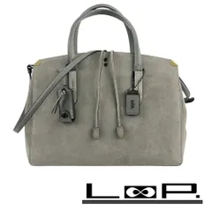 美品✨COACH クーパー キャリーオール 2way ハンドバッグ スウェード □美品□ コーチ クーパー キャリーオール ハンド バッグ 2way