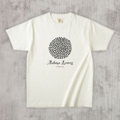 グラフィックTシャツ　Autumn Leaves Mono / Black