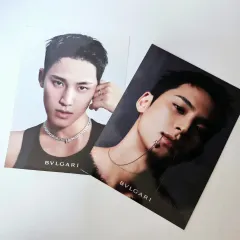 SEVENTEEN(セブンティーン・セブチ) ミンギュ(MINGYU) ポストカード セット ブルガリ