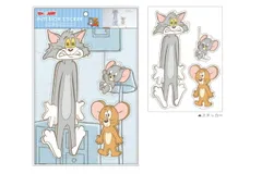 ティ【送料無料】【トムとジェリー】インテリアステッカー【ファニーアート】【トム】【ジェリー】【ワーナー】【アニメ】【ステッカー】【シール】【インテリア】【雑貨】【グッズ】【かわいい】