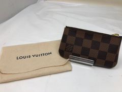 ◆LOUISVUITTON　ルイヴィトン　ポシェットクレ　ダミエ　カードキーケース　コインケース　N62658　本体のみ　中古◆17667★