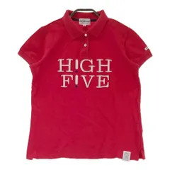 サイズ：2 JACK BUNNY ジャックバニー  半袖ポロシャツ  レッド系 [240101307060]# ゴルフウェア レディース ストスト