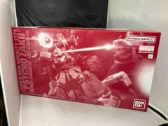 1/100 MS-06R 高機動型ザク 'サイコ・ザク' プラモデル ラストセッションVer. MG 「機動戦士ガンダム サンダーボルト」 プレバン限定のサムネイル