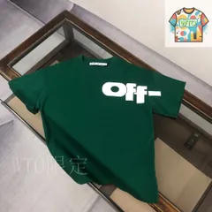 【今日WTO】OFF-WHITE 2025SS カップル T シャツ-CY82