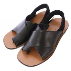 【美品】CELINE セリーヌ デニムリボンサンダル ミュール ブルー 36 CELINE(セリーヌ) レザーリボンミュール320313CKSC.38NO.36