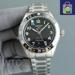 【今日WTO】Longines ロンジン スピリット先行者シリーズZuIuTime 優れた夜光効果-WTO輸入2-WIX74