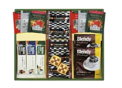 プレミアムギフト クッキー・コーヒー・紅茶 CC-15N 香典返し 御供 粗供養 詰め合わせ ギフト プレゼント 割引 景品 品物 新築祝い 結婚内祝い 出産内祝い ご挨拶 引っ越し 引越し 内祝い 写真入り メッセージカード のし